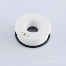 Laser consumables fiber head spare parts laser nozzle holder laser D28 ceramic insulation ring